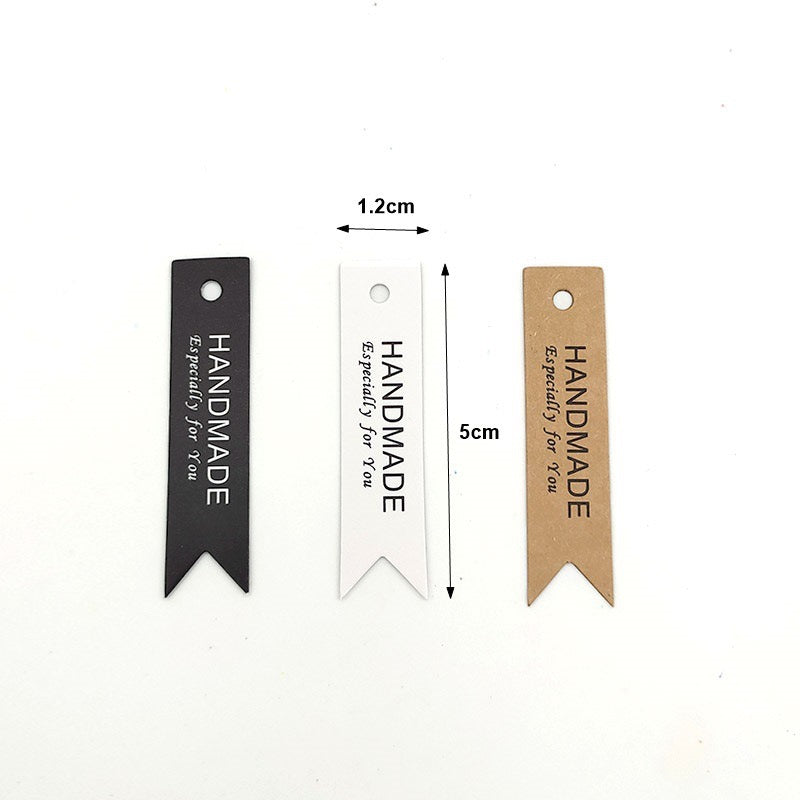 Candle Decorative Label m03