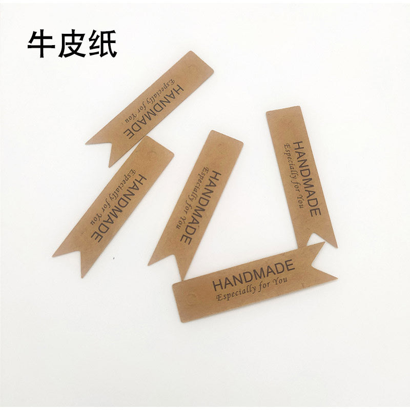 Candle Decorative Label m03
