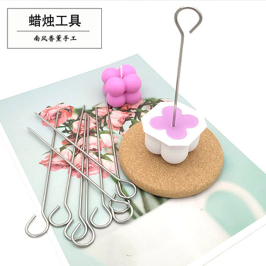 Candle wick drilling/ punching tool k09
