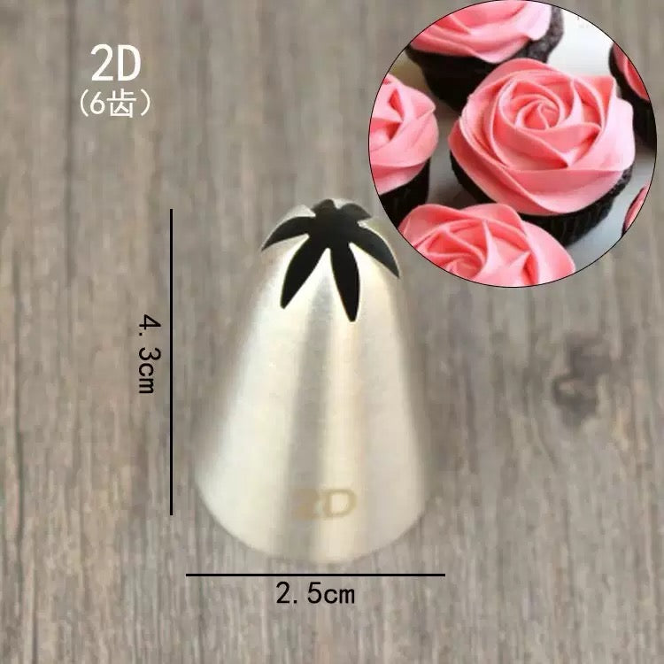 Piping Nozzles m05