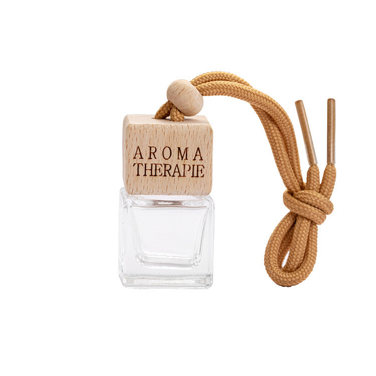 Wooden Lid Car Diffuser Bottle/Jar L09