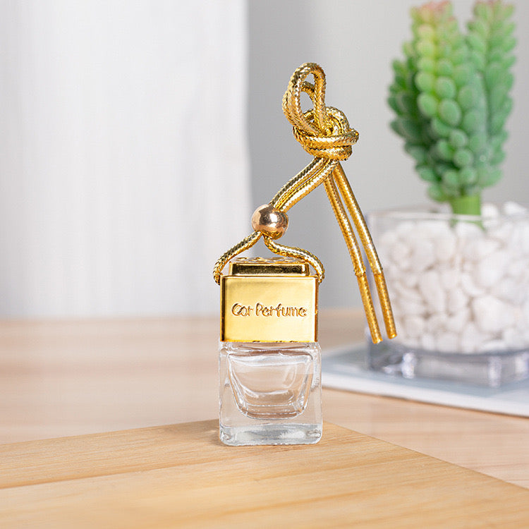 Modern Car Diffuser Glass Bottle/Jar L05