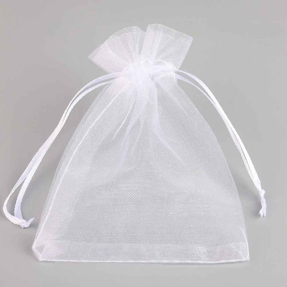 5pcs Colorful Drawstring Bag j11
