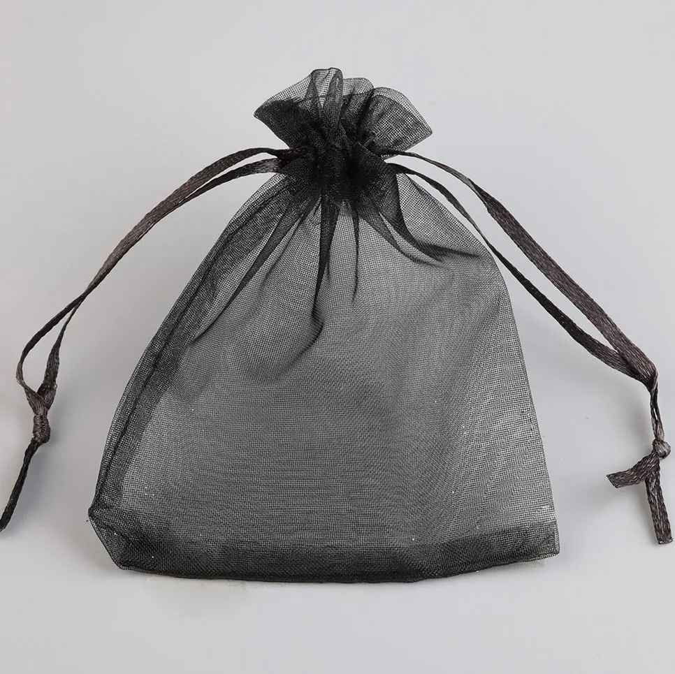 5pcs Colorful Drawstring Bag j11