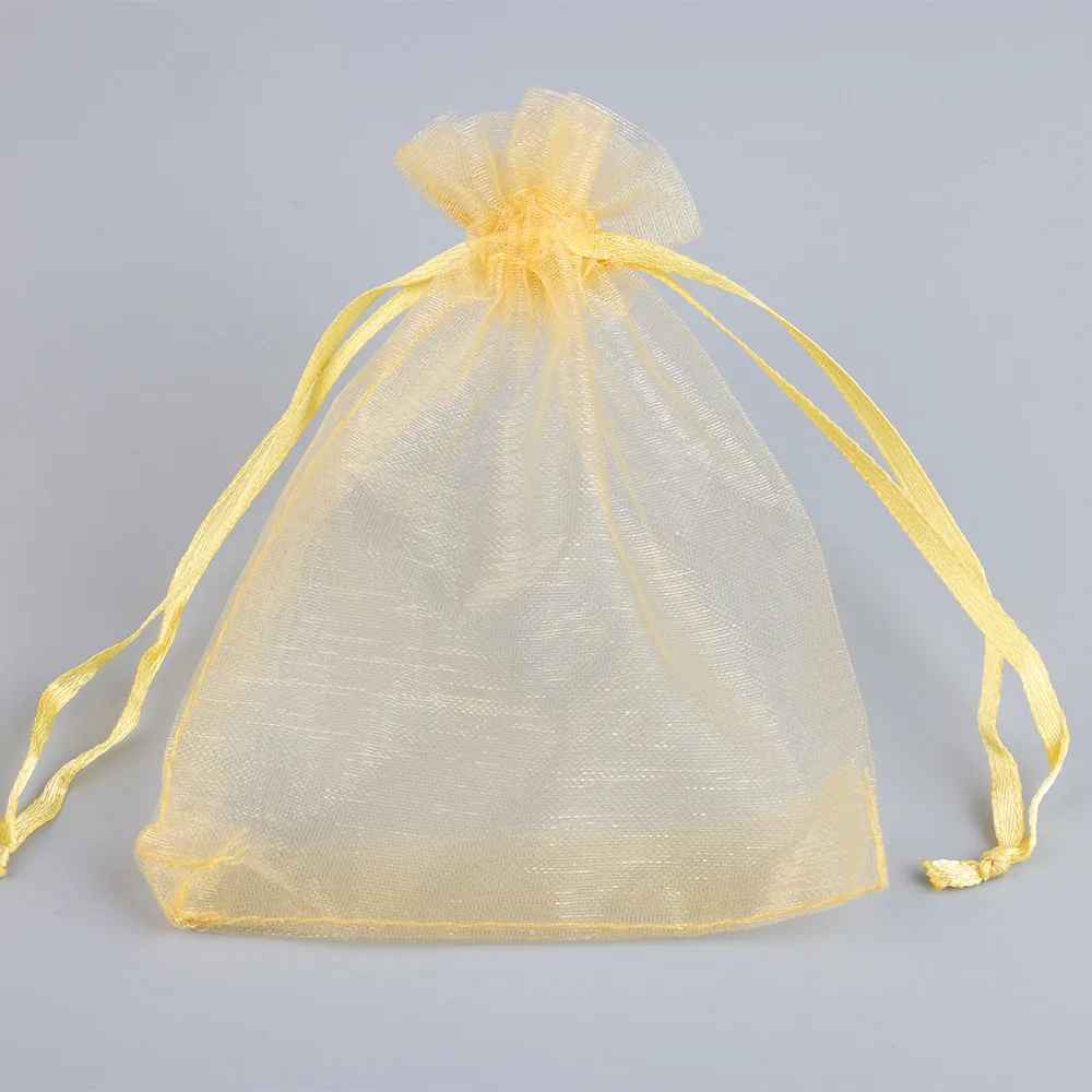 5pcs Colorful Drawstring Bag j11
