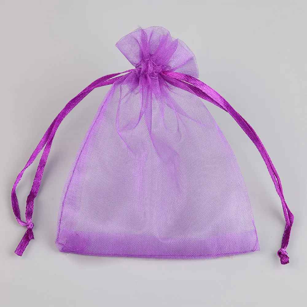 5pcs Colorful Drawstring Bag j11