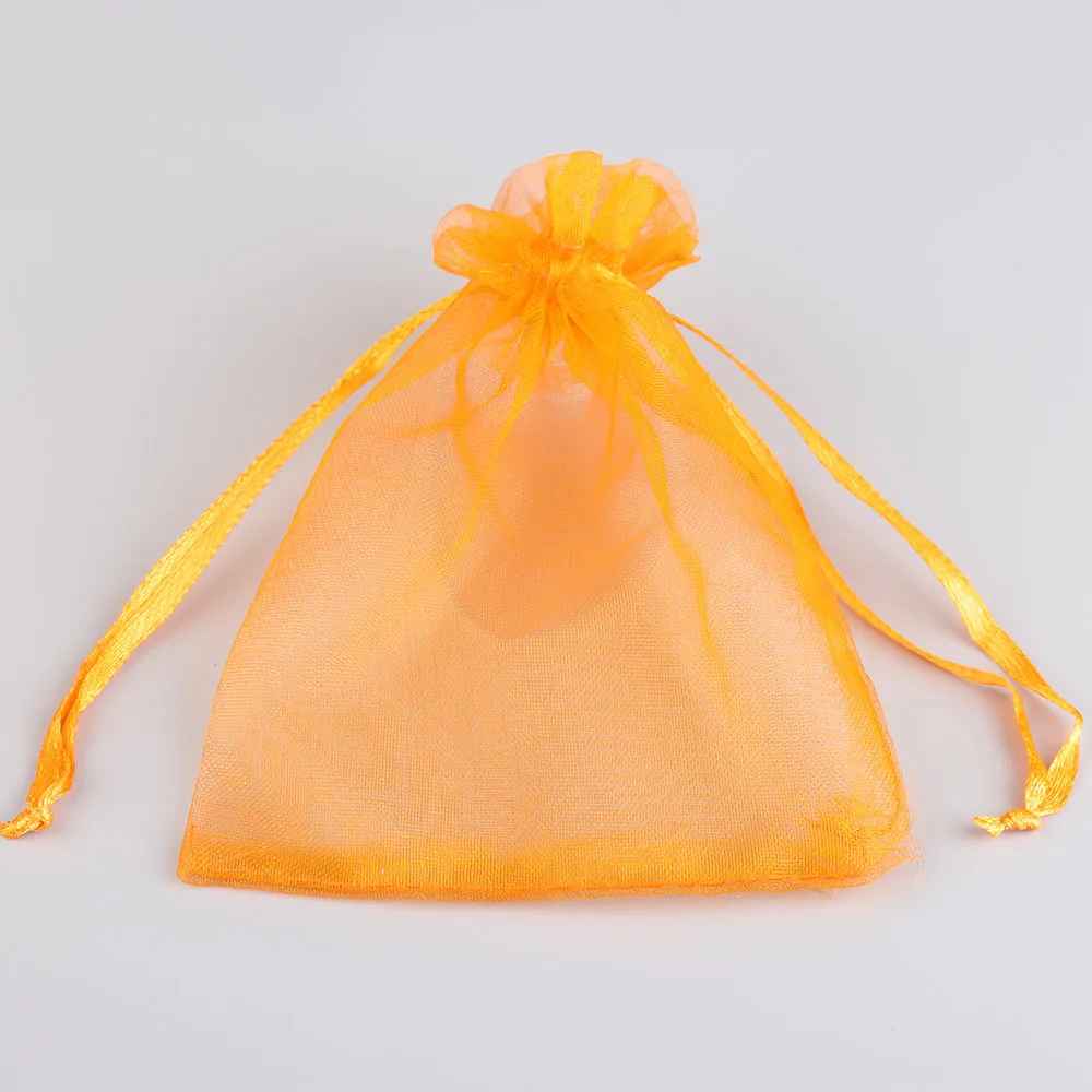 5pcs Colorful Drawstring Bag j11