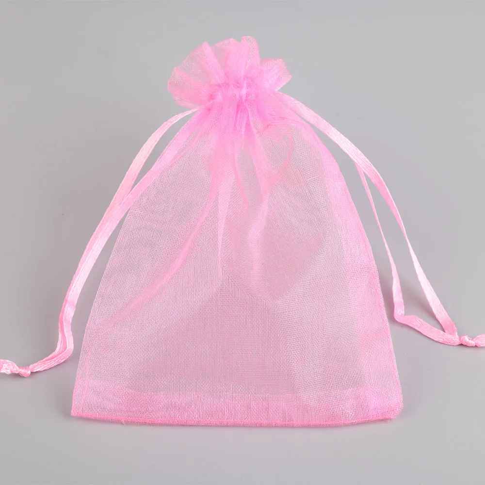 5pcs Colorful Drawstring Bag j11