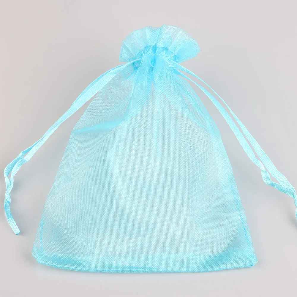 5pcs Colorful Drawstring Bag j11