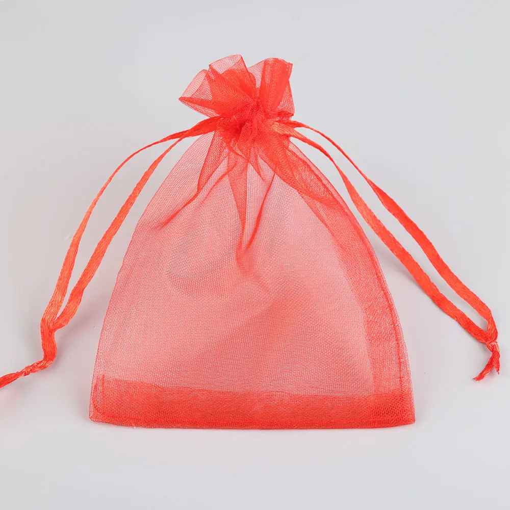 5pcs Colorful Drawstring Bag j11
