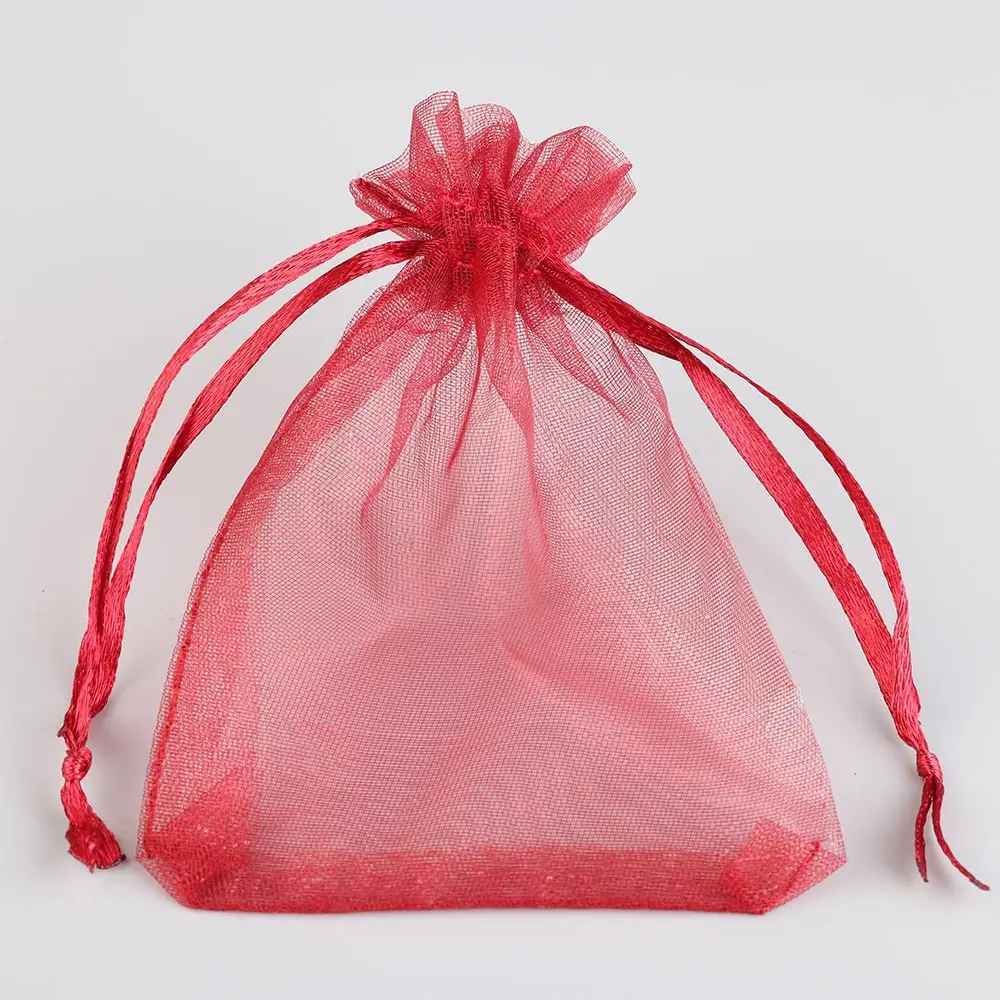 5pcs Colorful Drawstring Bag j11