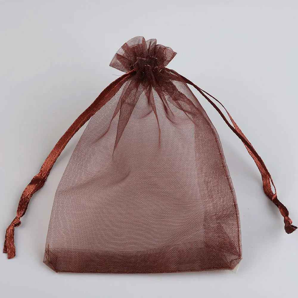 5pcs Colorful Drawstring Bag j11