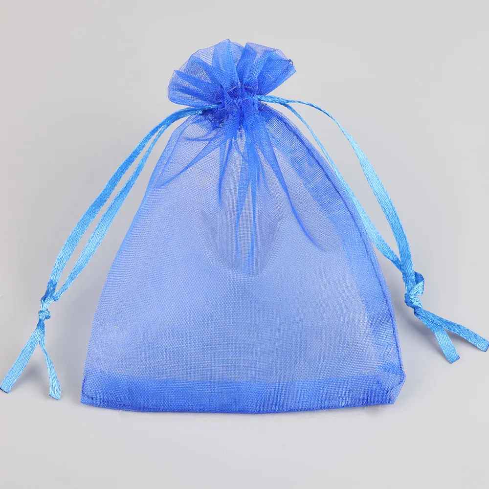 5pcs Colorful Drawstring Bag j11