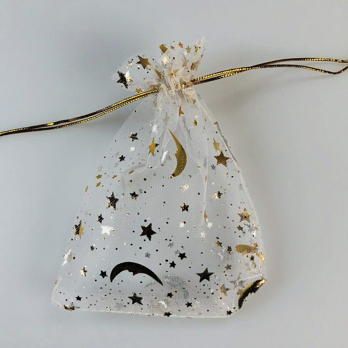5pcs  Moon & Star Drawstring Bag j11
