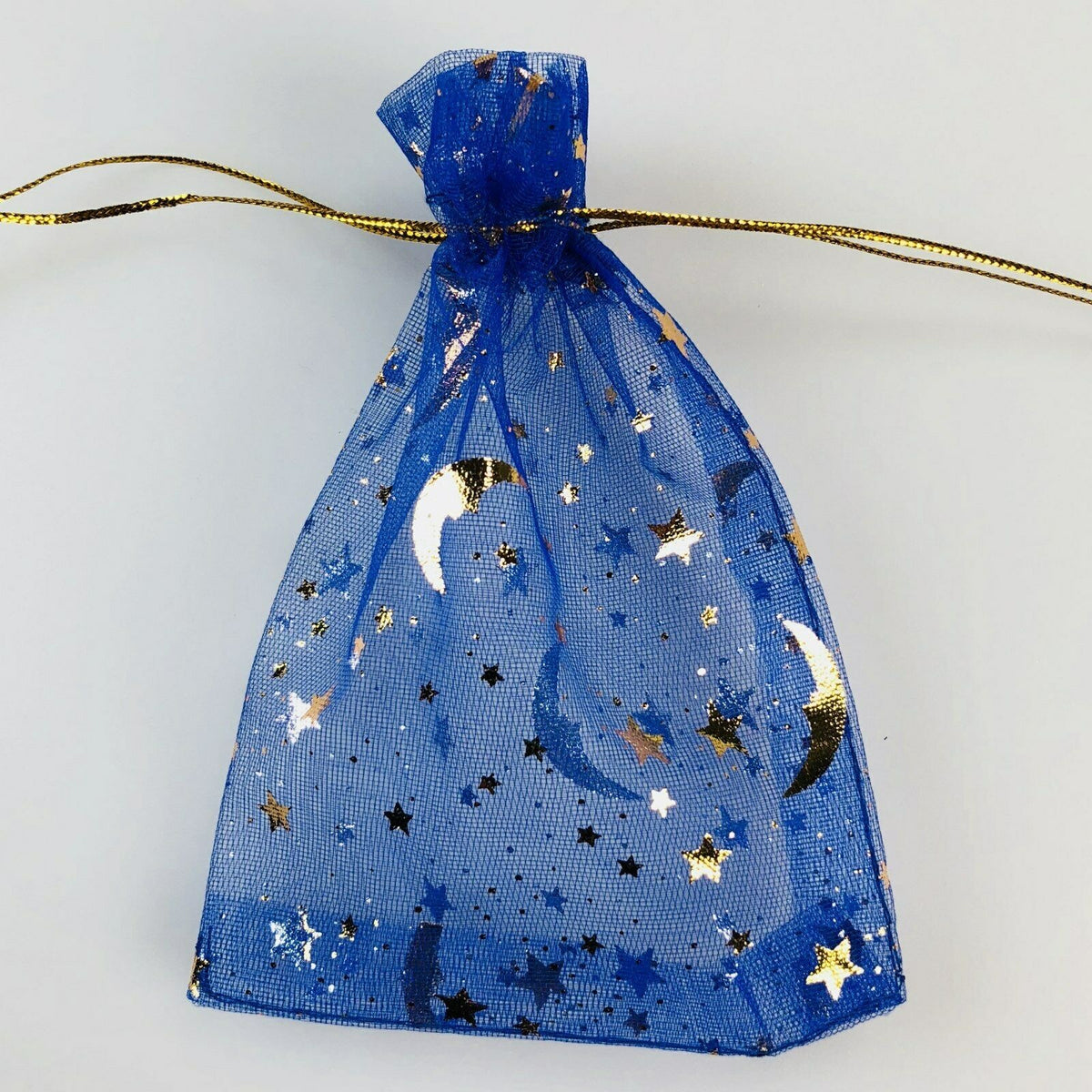 5pcs  Moon & Star Drawstring Bag j11