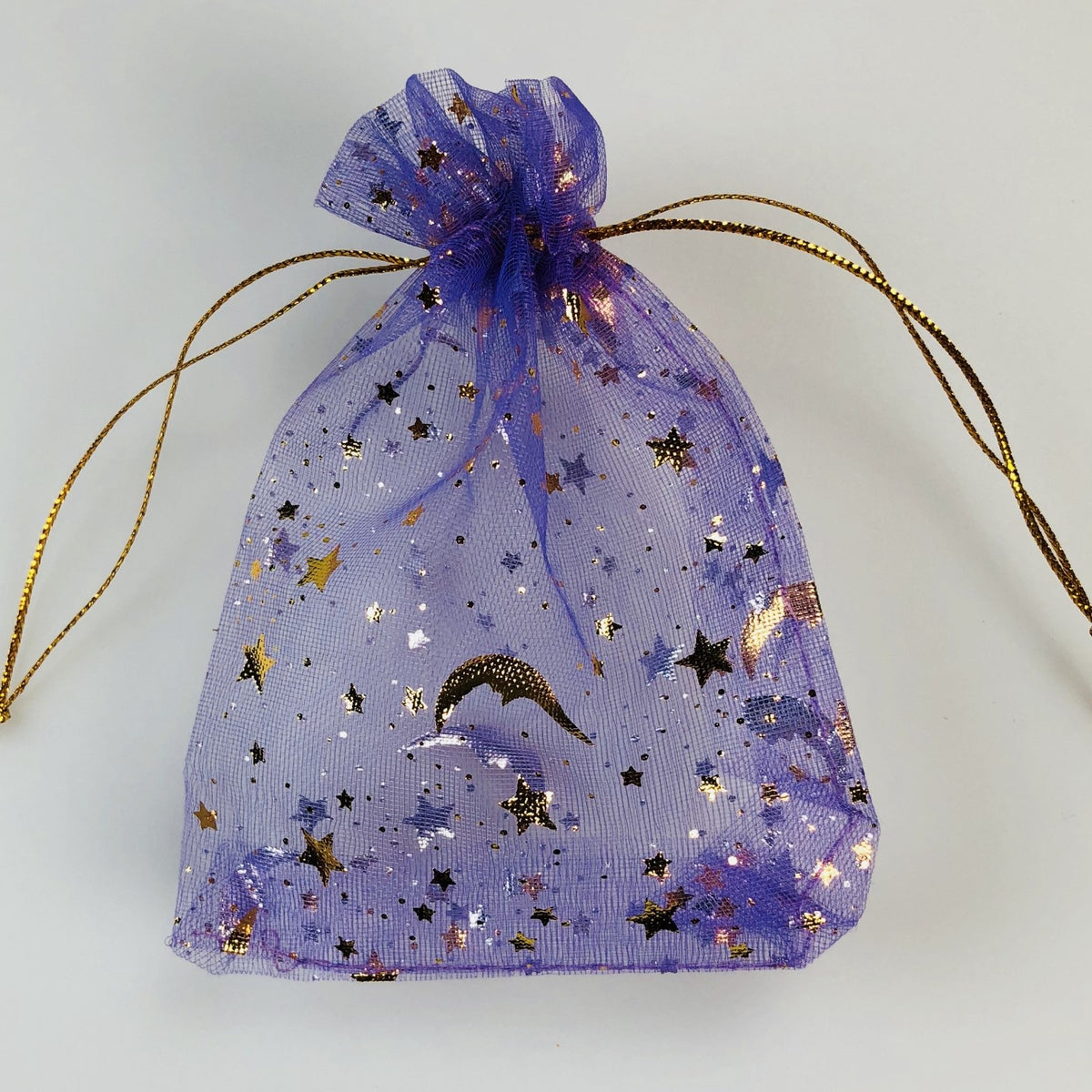 5pcs  Moon & Star Drawstring Bag j11