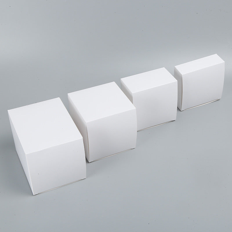 10pcs White Packaging Box