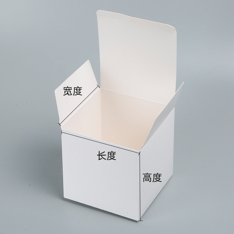 10pcs White Packaging Box