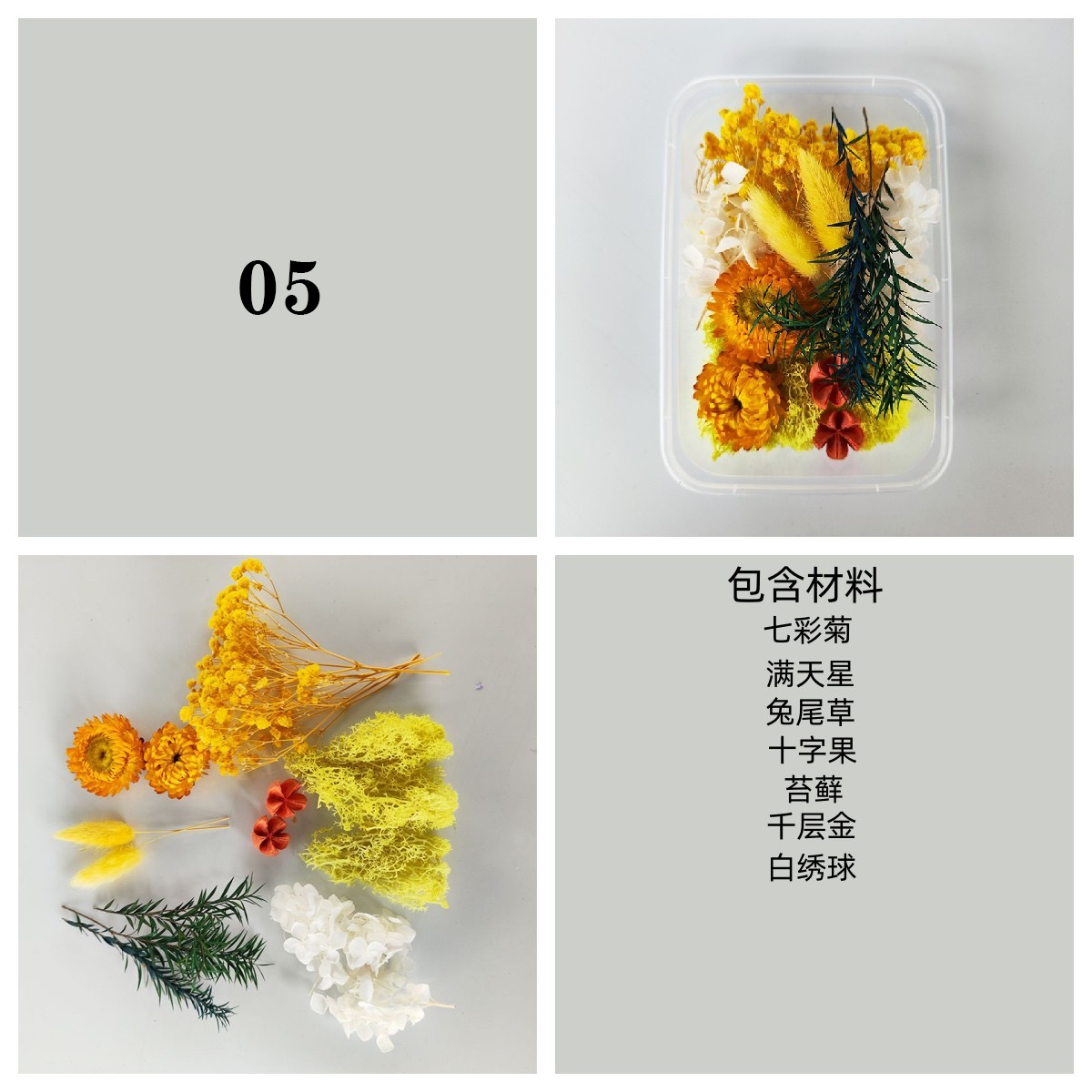Dried/ Preserved Flowers