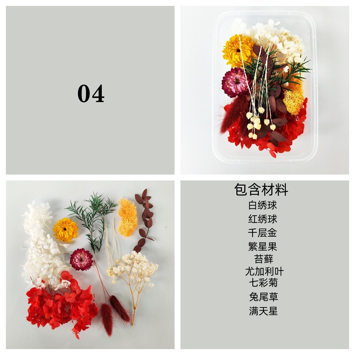 Dried/ Preserved Flowers