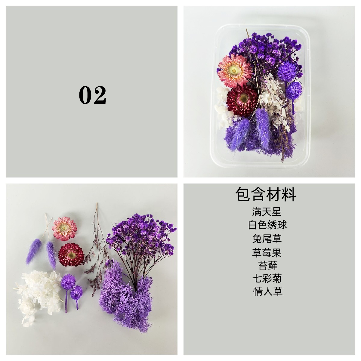 Dried/ Preserved Flowers