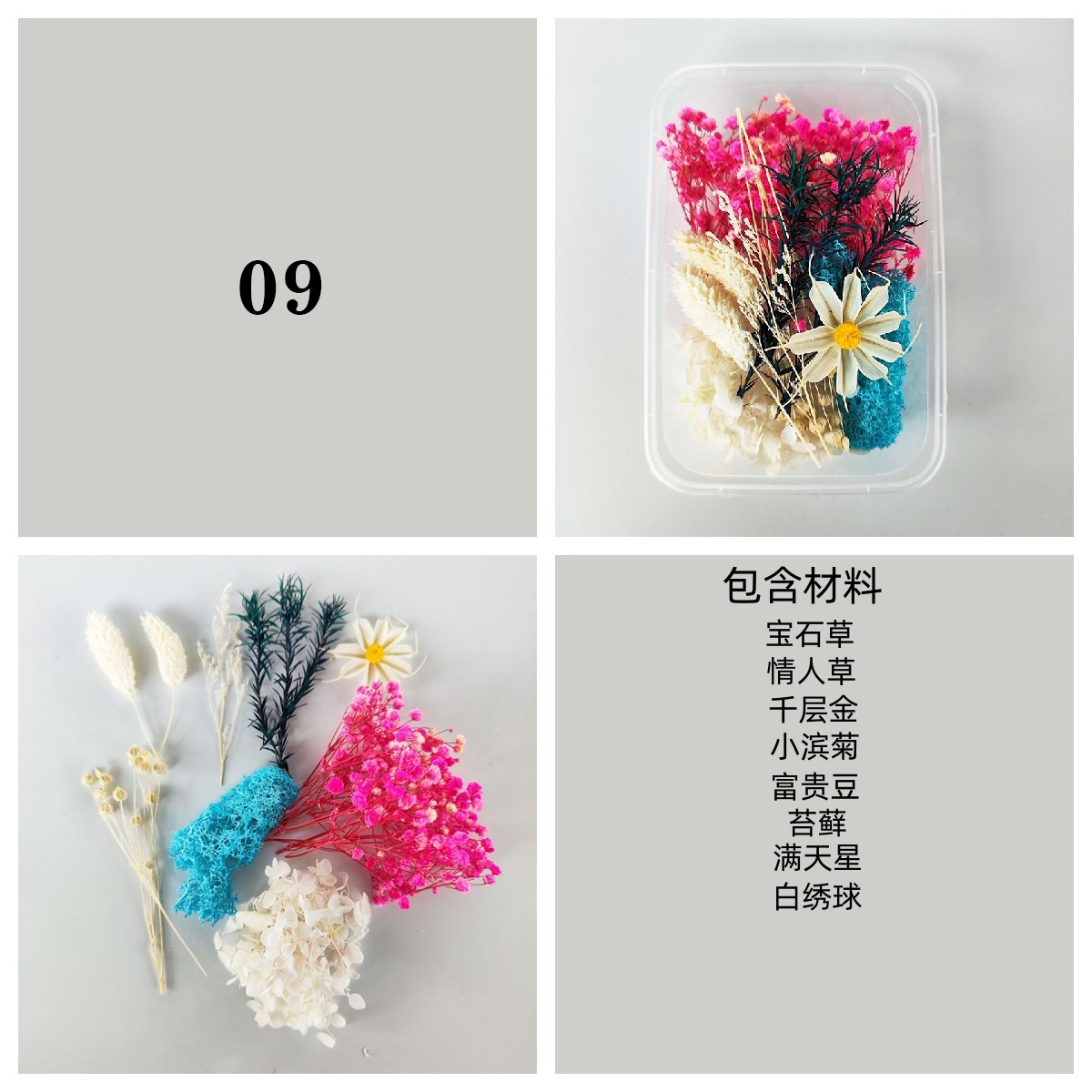Dried/ Preserved Flowers