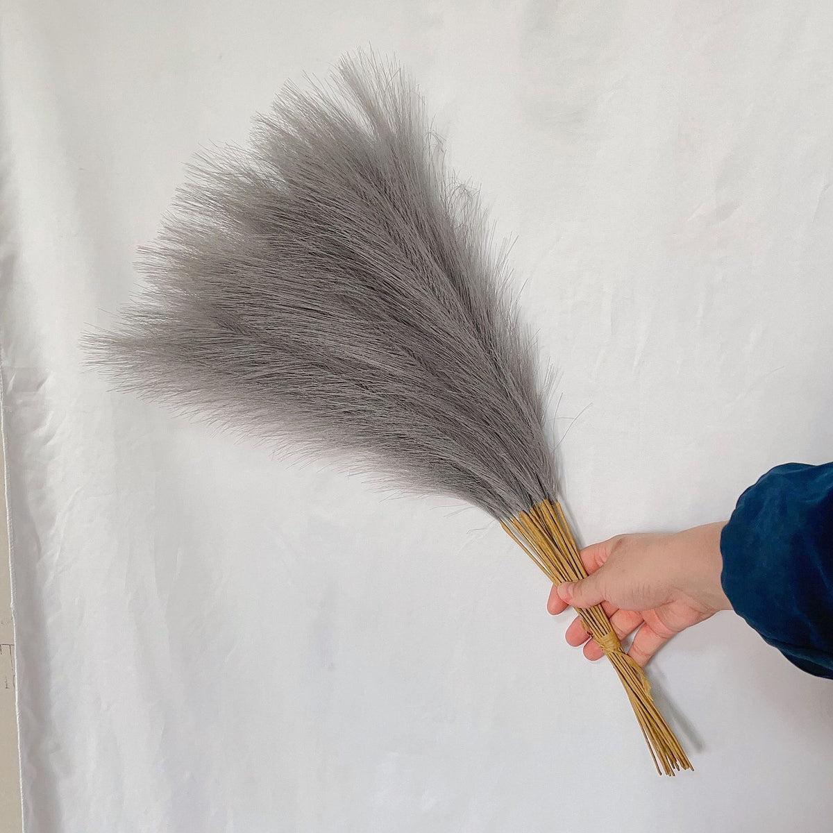 55cm Faux Pampas Grass