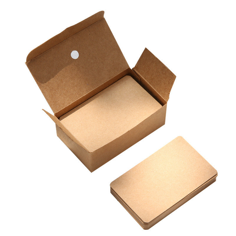 Blank Paper card Sheets j05