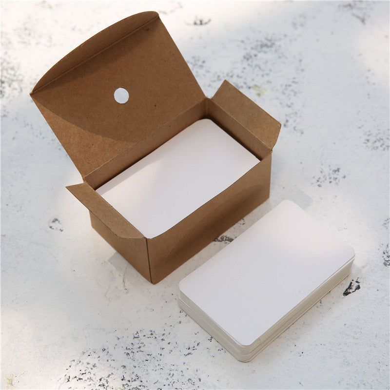 Blank Paper card Sheets j05