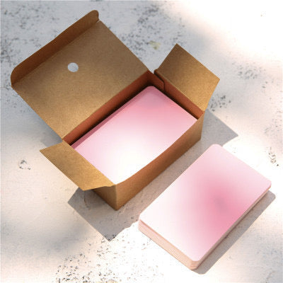 Blank Paper card Sheets j05