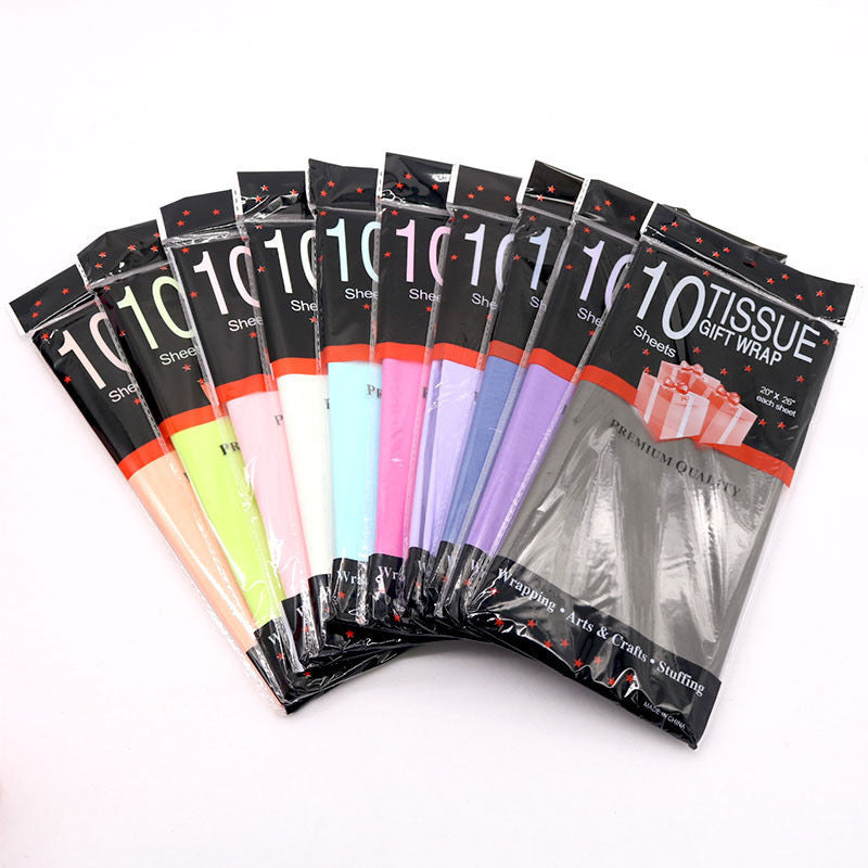 Colorful Tissue Paper j06