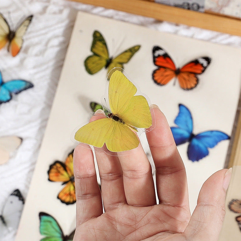Decorative Butterfly Stickers r01