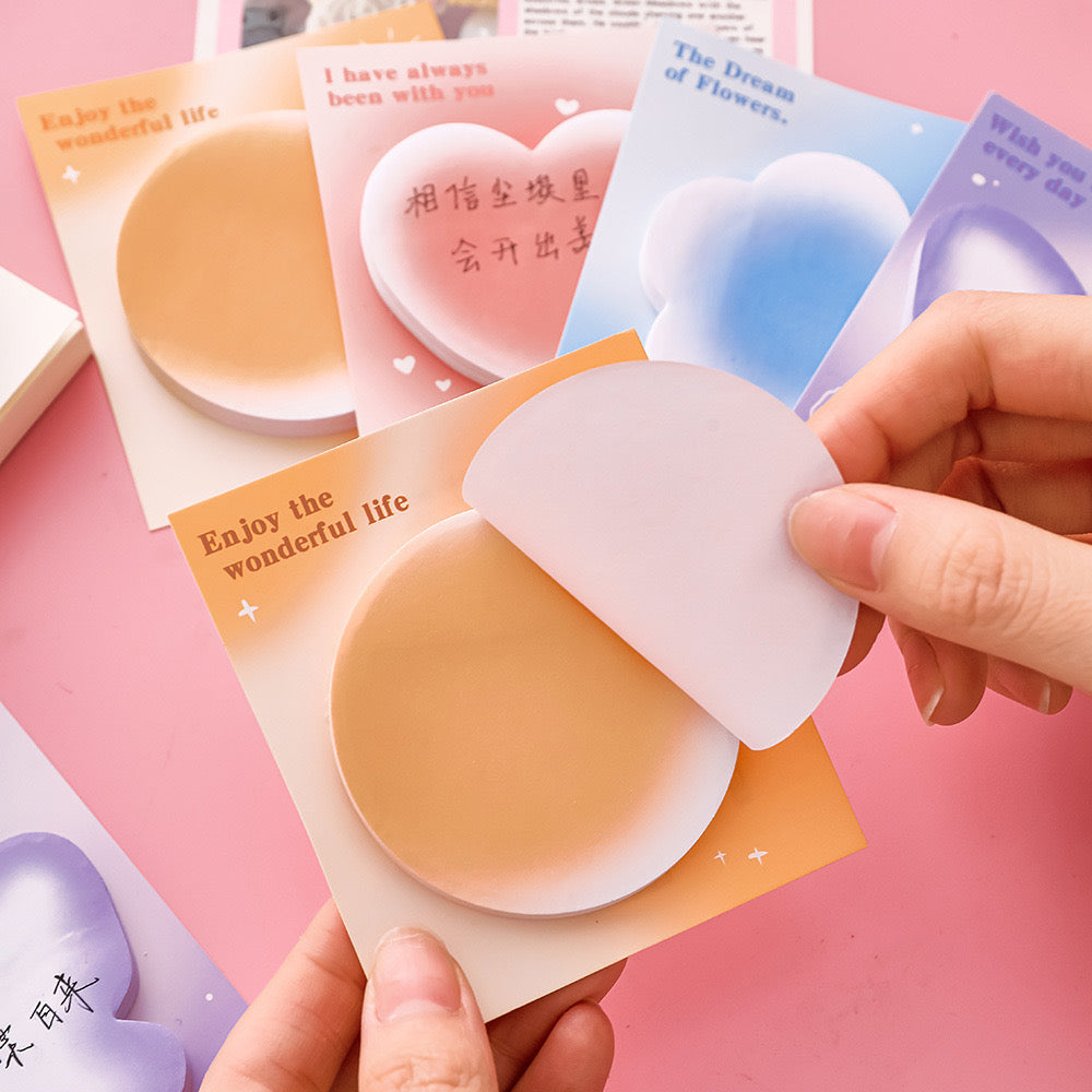 Colorful Sticky Note/Memo Pads k09
