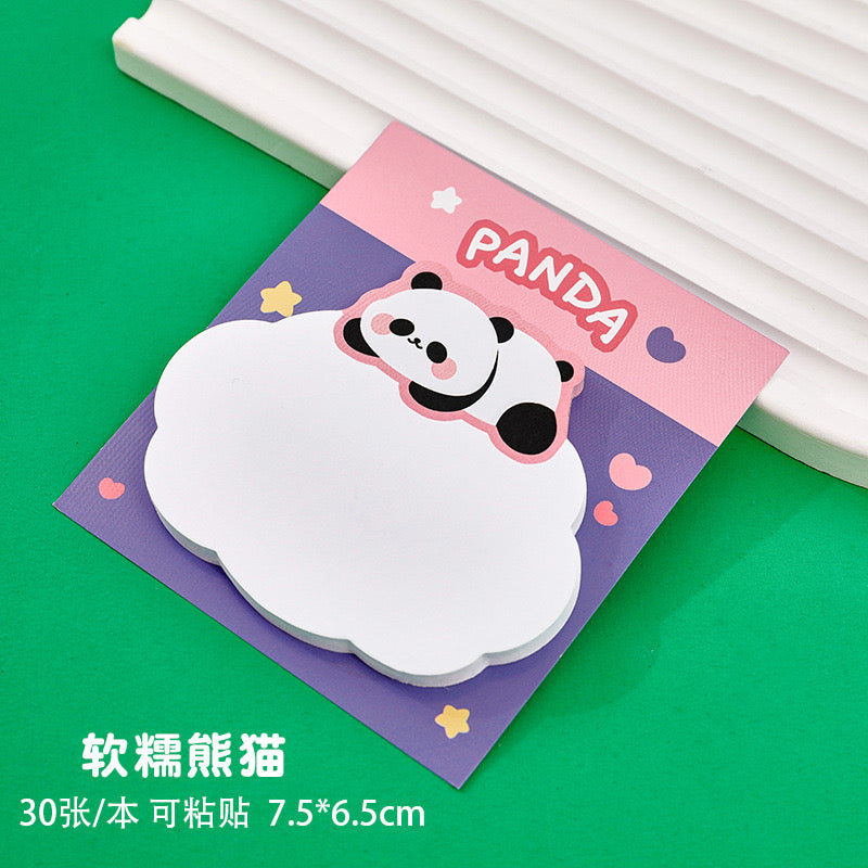 Panda Sticky Notes/Memo Pads k09