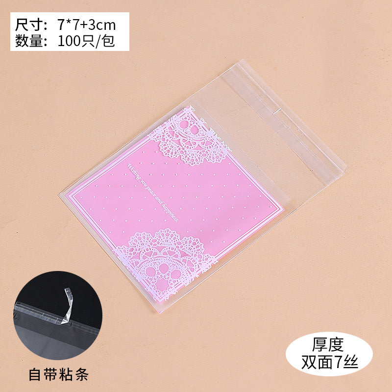 100pcs Fancy Packaging Nylon j10