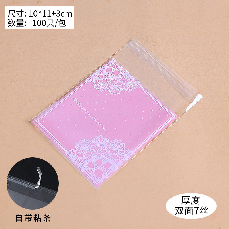100pcs Fancy Packaging Nylon j10