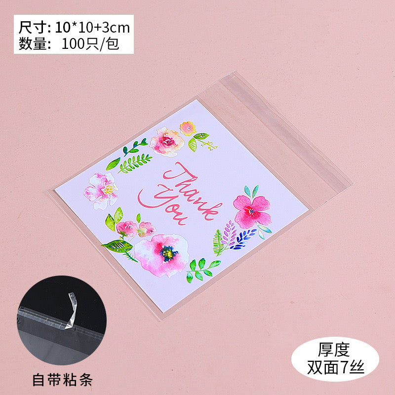 100pcs Fancy Decorative Packaging Nylon j10