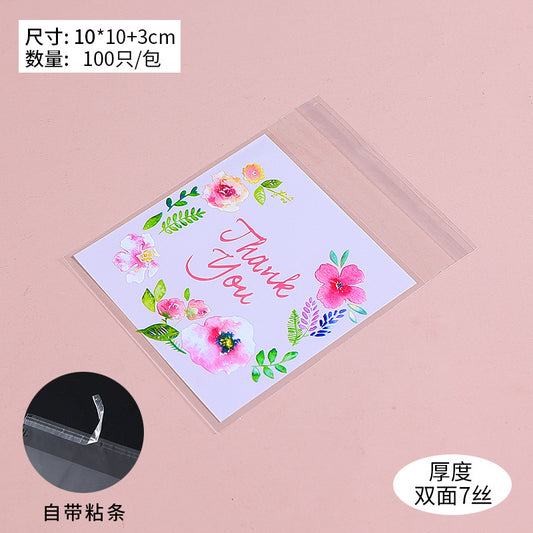 100pcs Fancy Decorative Packaging Nylon j10