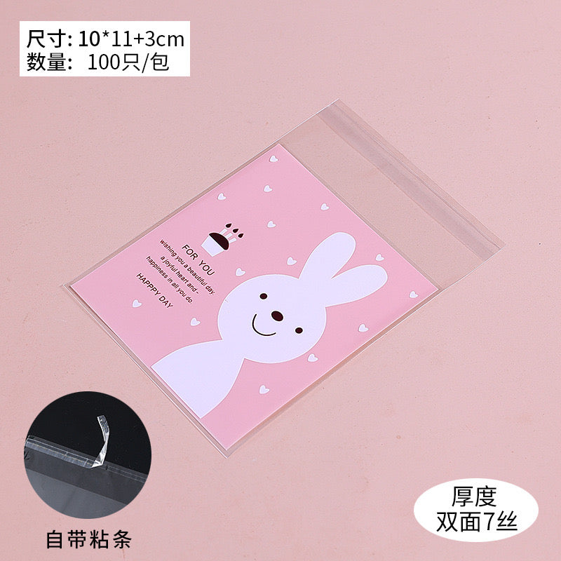 100pcs Fancy Decorative Packaging Nylon j10