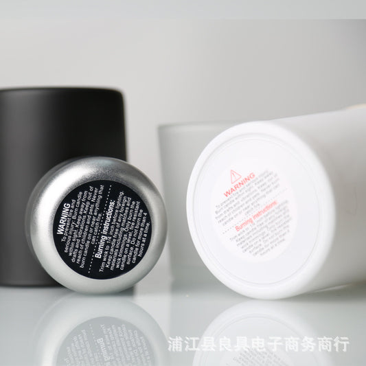 Candle Warning Label j06