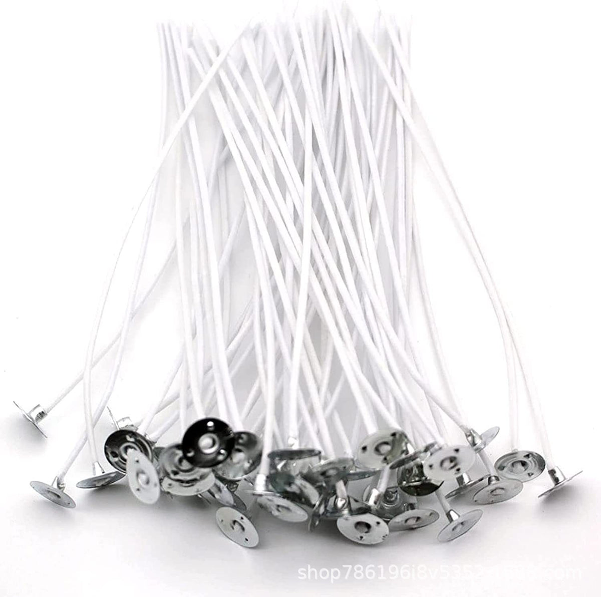 10pcs Waxed Cotton Candle Wick