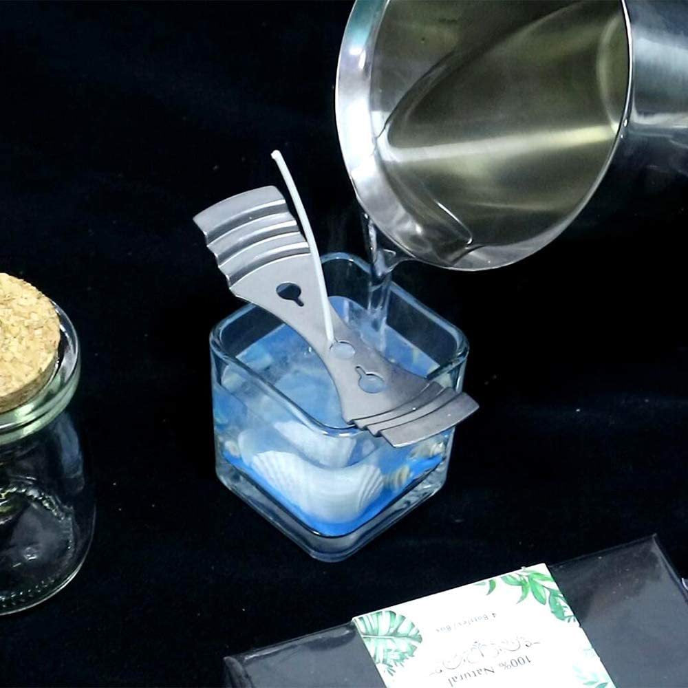 Metal Candle Wicks Holder k09