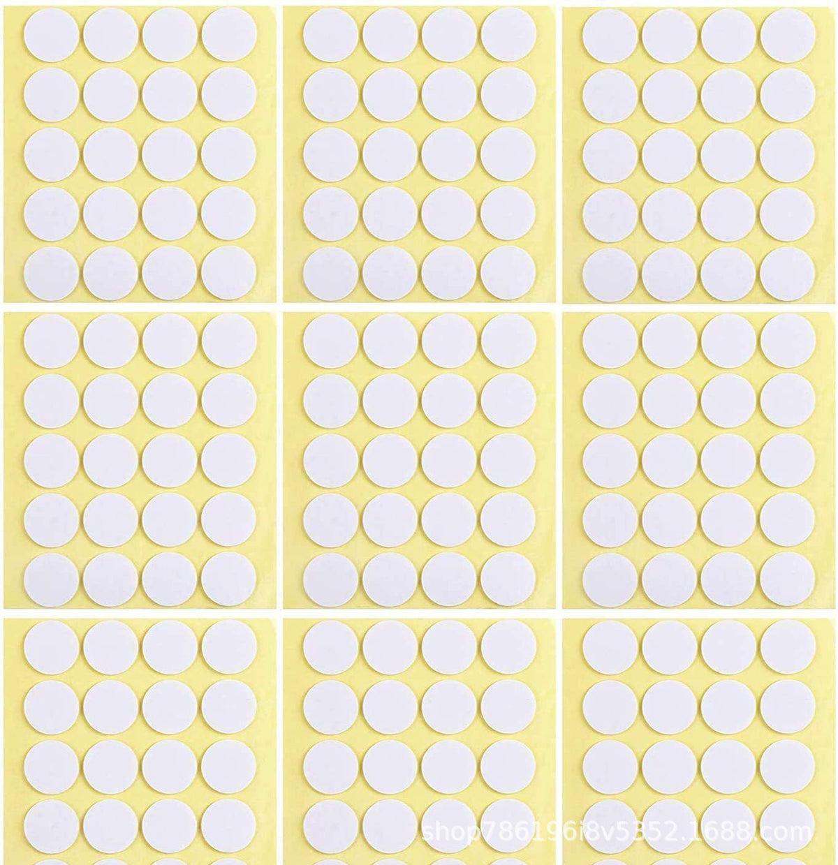 20pcs Candle Wick Stickers m04