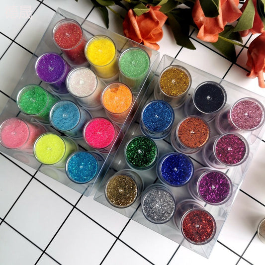 12pcs Glitters o02