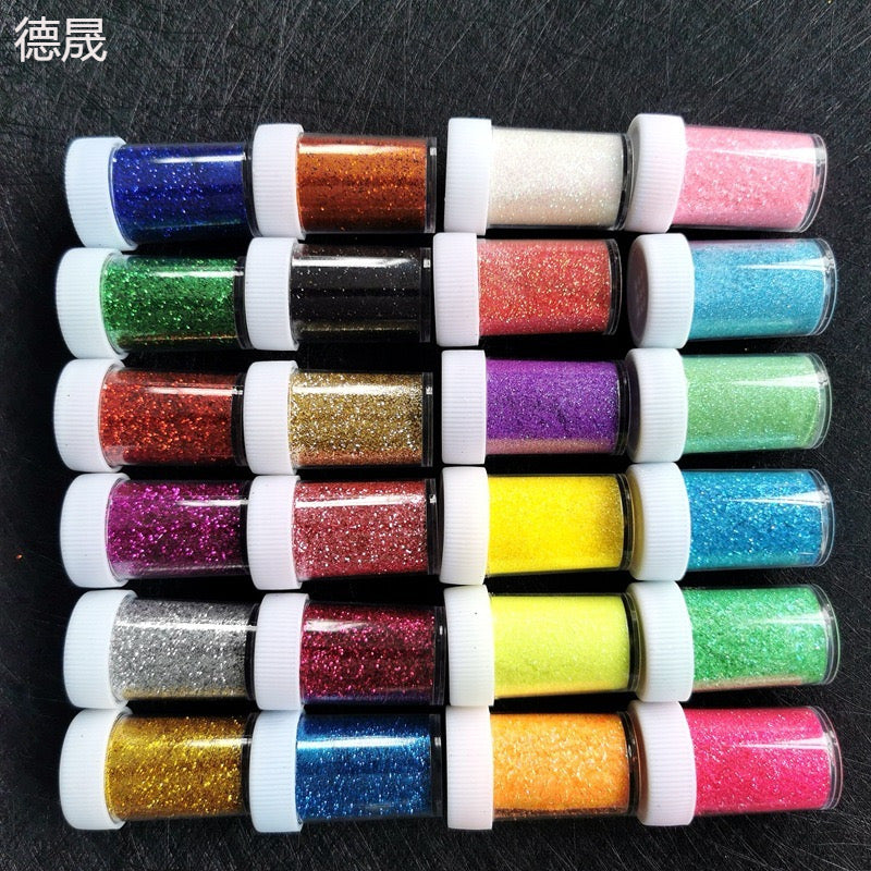12pcs Glitters o02