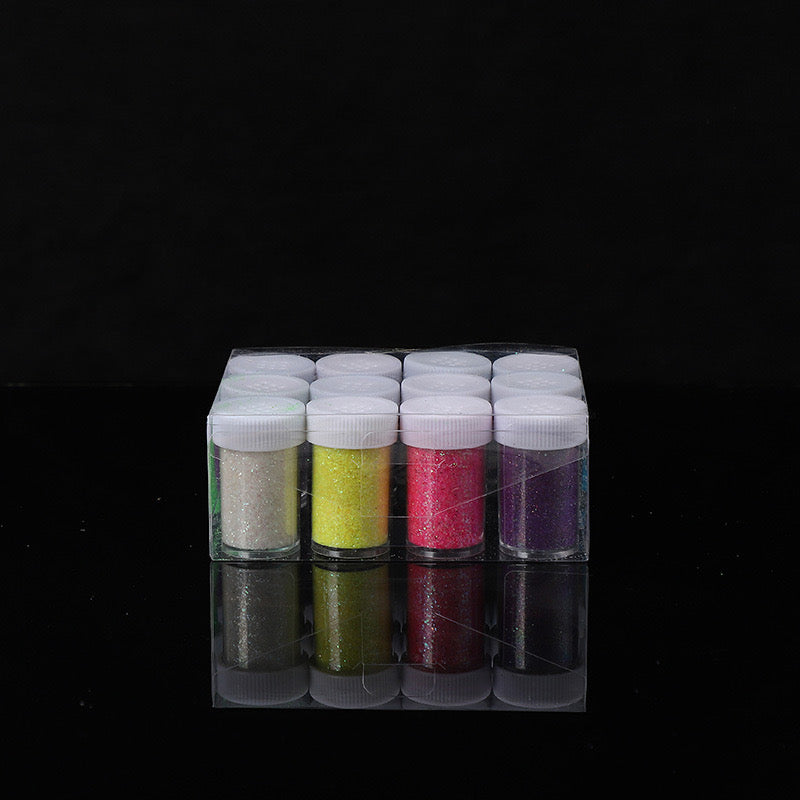 12pcs Glitters o02
