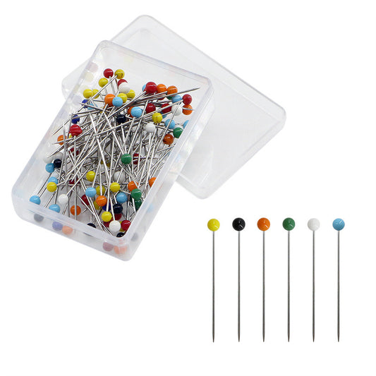 100pcs Round Head Pins f013