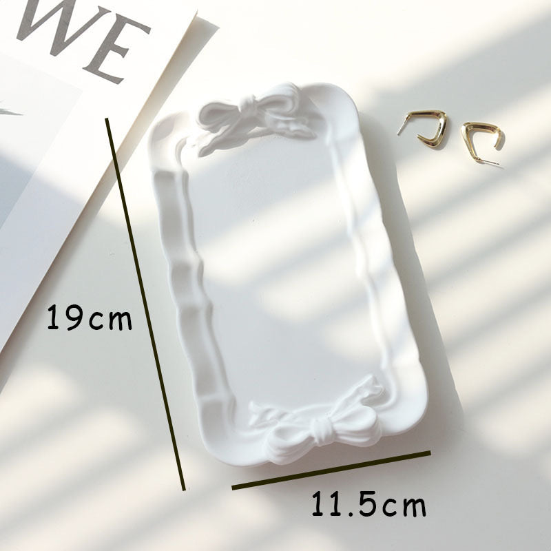 Square Dish Photo Props Tray