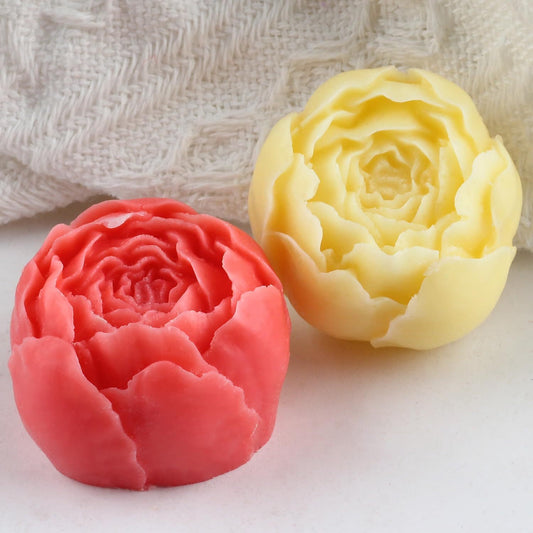 Rose Bud Candle Silicone Mold h012