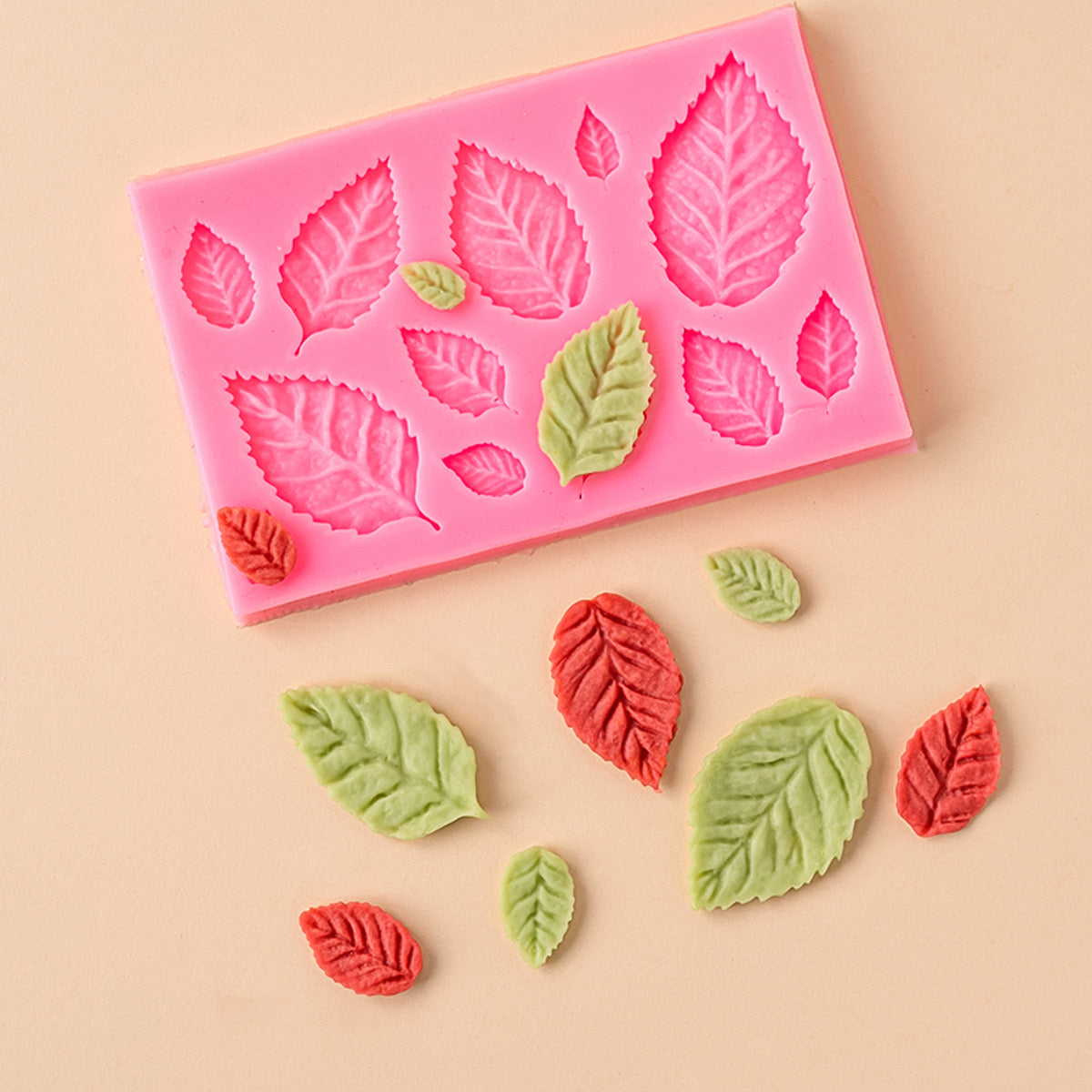 Leaf Silicone Mold h011